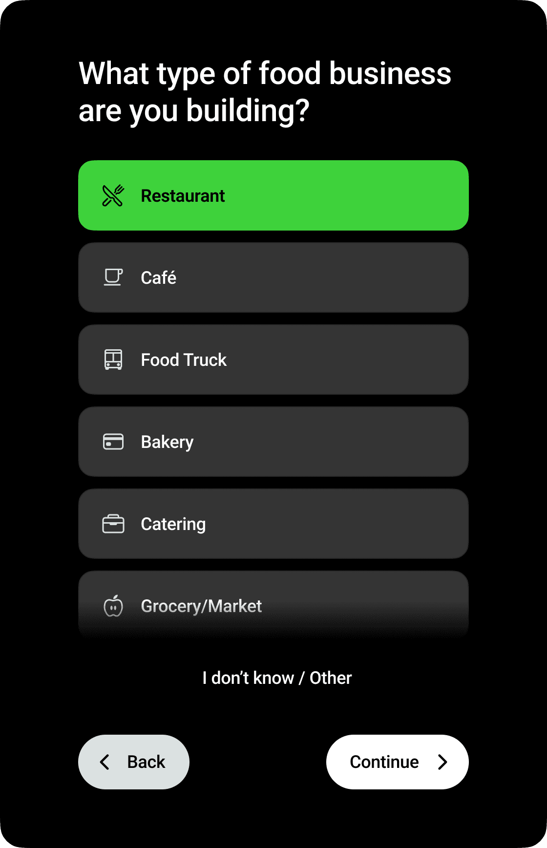 Business type question